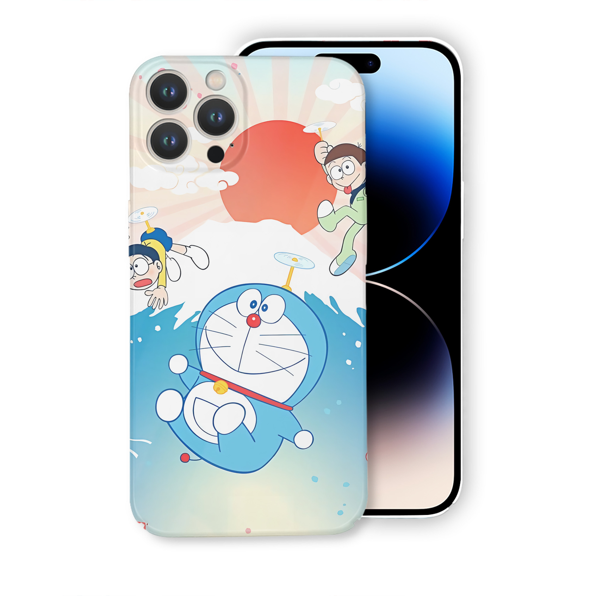 （画像用） ドラえもん Doraemon 【iPhone 14シリーズ対応】ハードケース